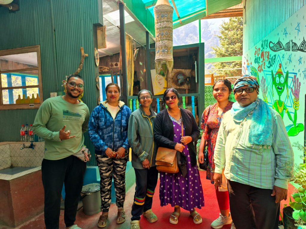 Family time at srikhola Homestay