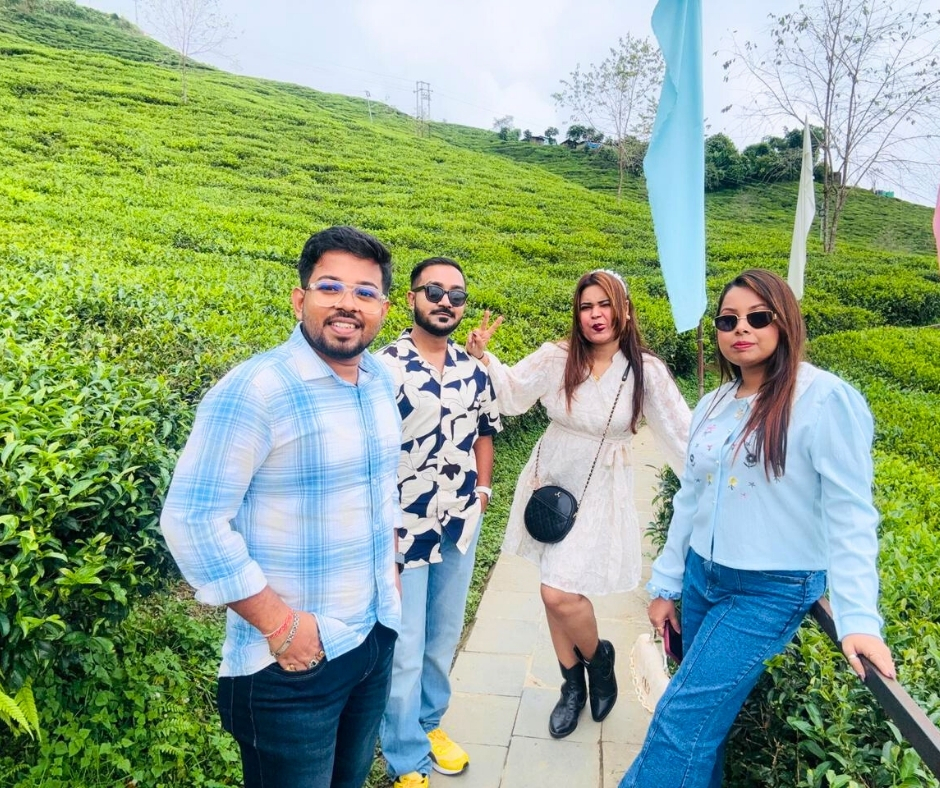 We the four musketeers