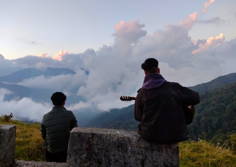 Sandakphu View