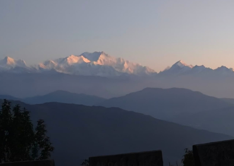 Mt. kanchanjungha 
