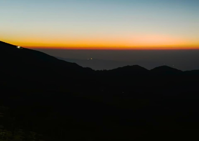 Sunset Time from Sandakphu