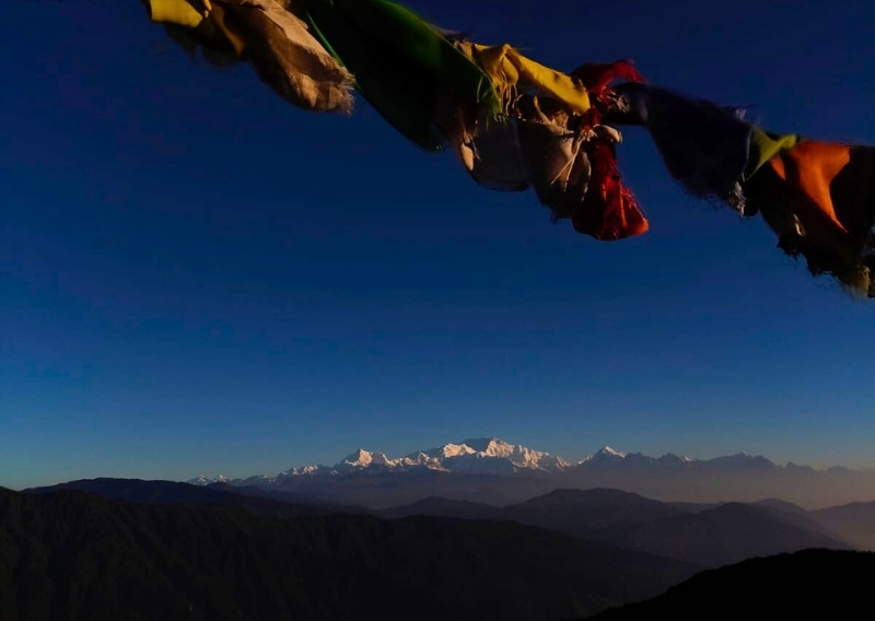 View from Sandakphu
