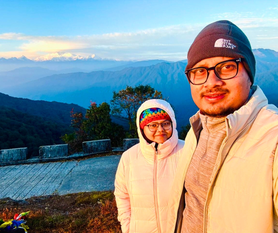 Couple Photo at Tumling