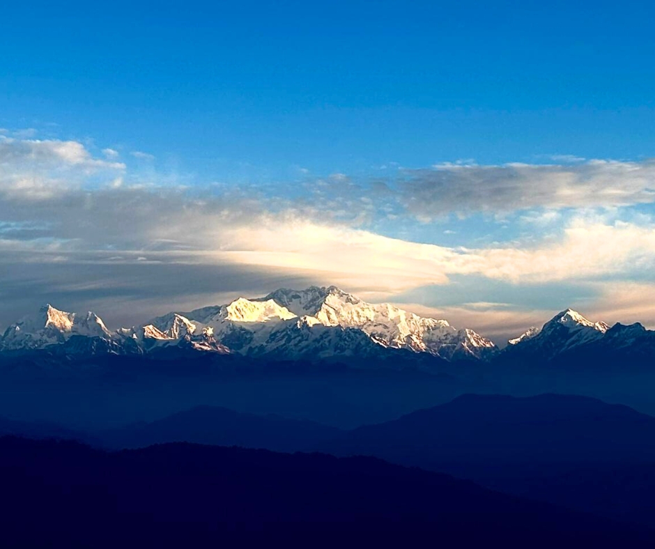 View From Sandakphu Top