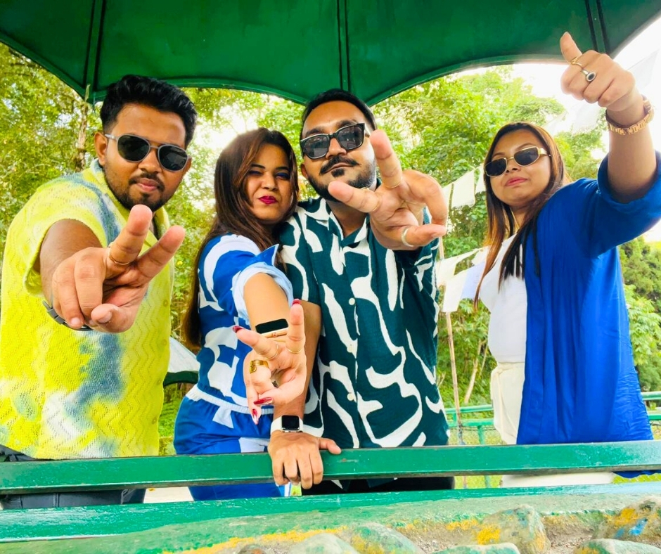 We the four musketeers