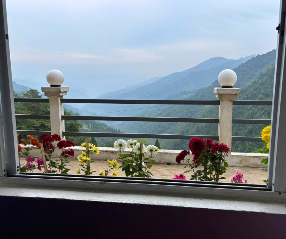 Manebhanjan Stay view from room