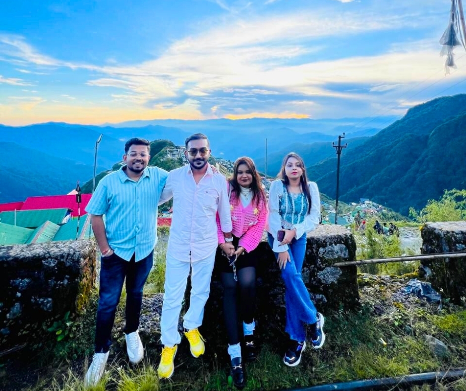 We the four musketeers