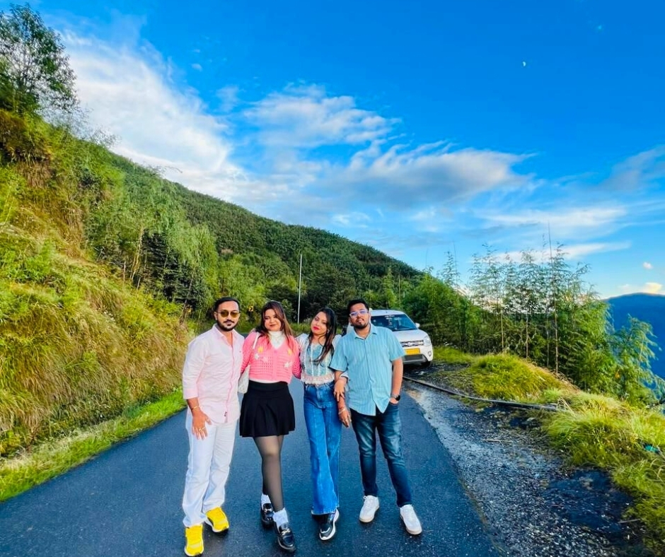 We the four musketeers