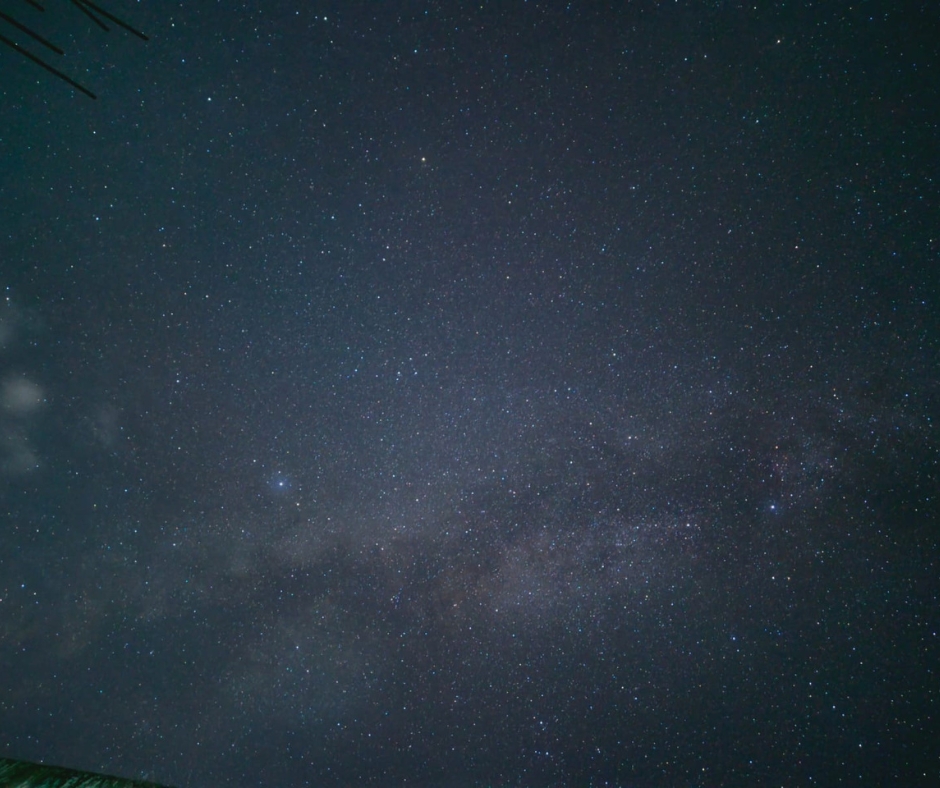 Milky way from aahl