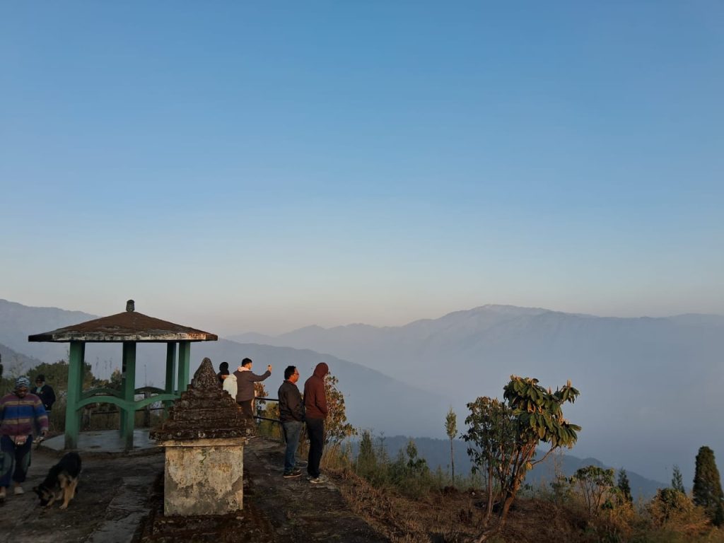 Tumling View point