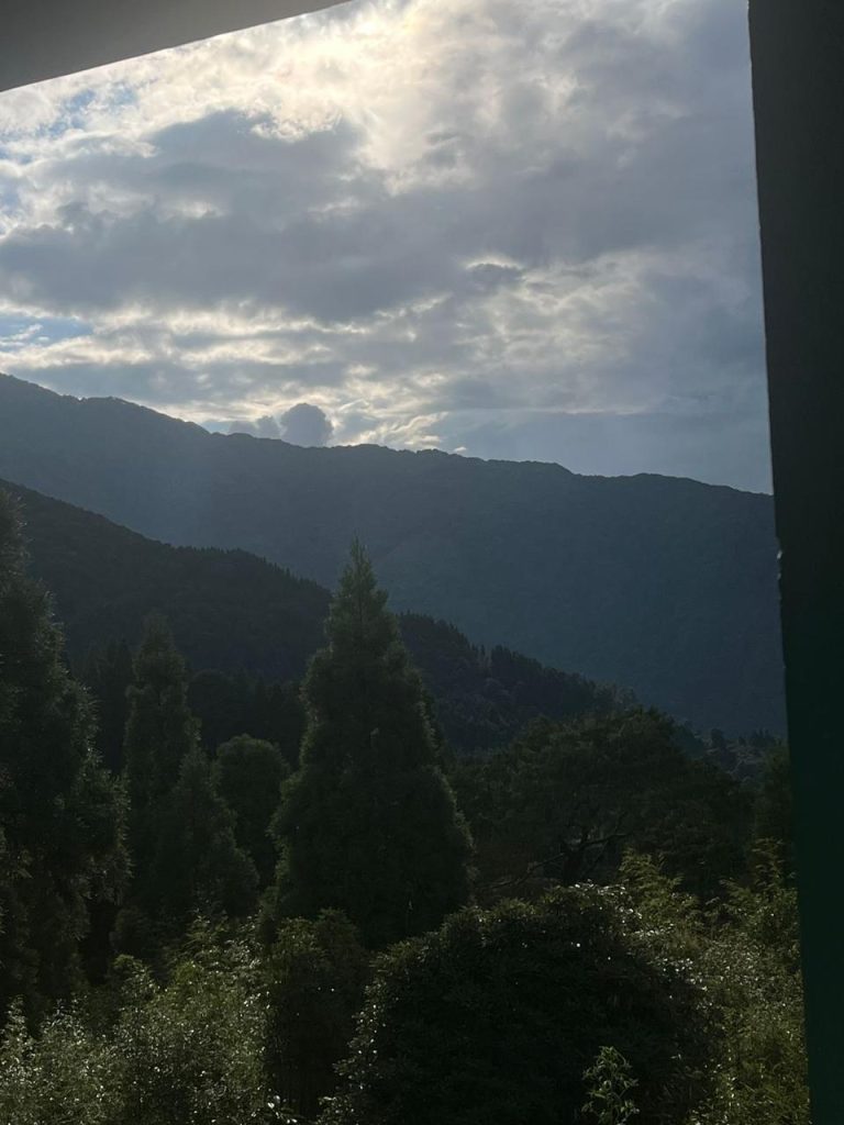 Bijanbari view from room