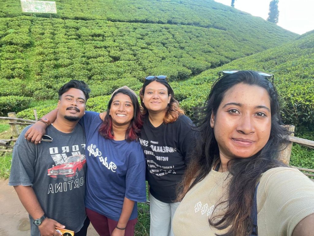 Tea garden 