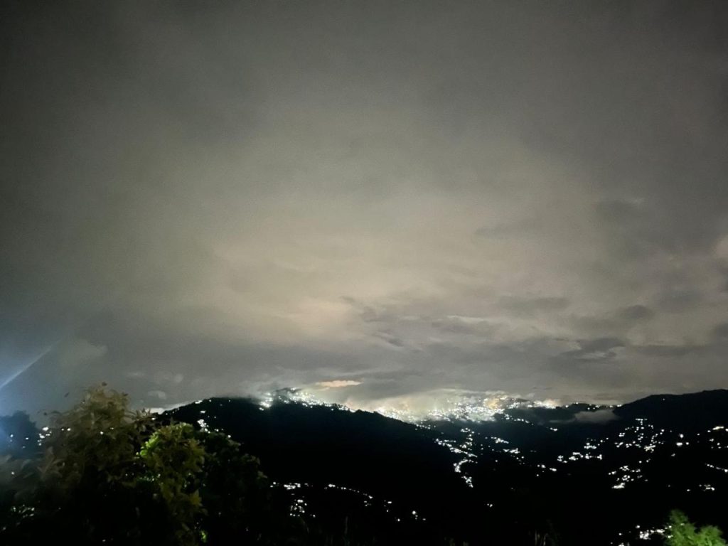 Nightview from bijanbari