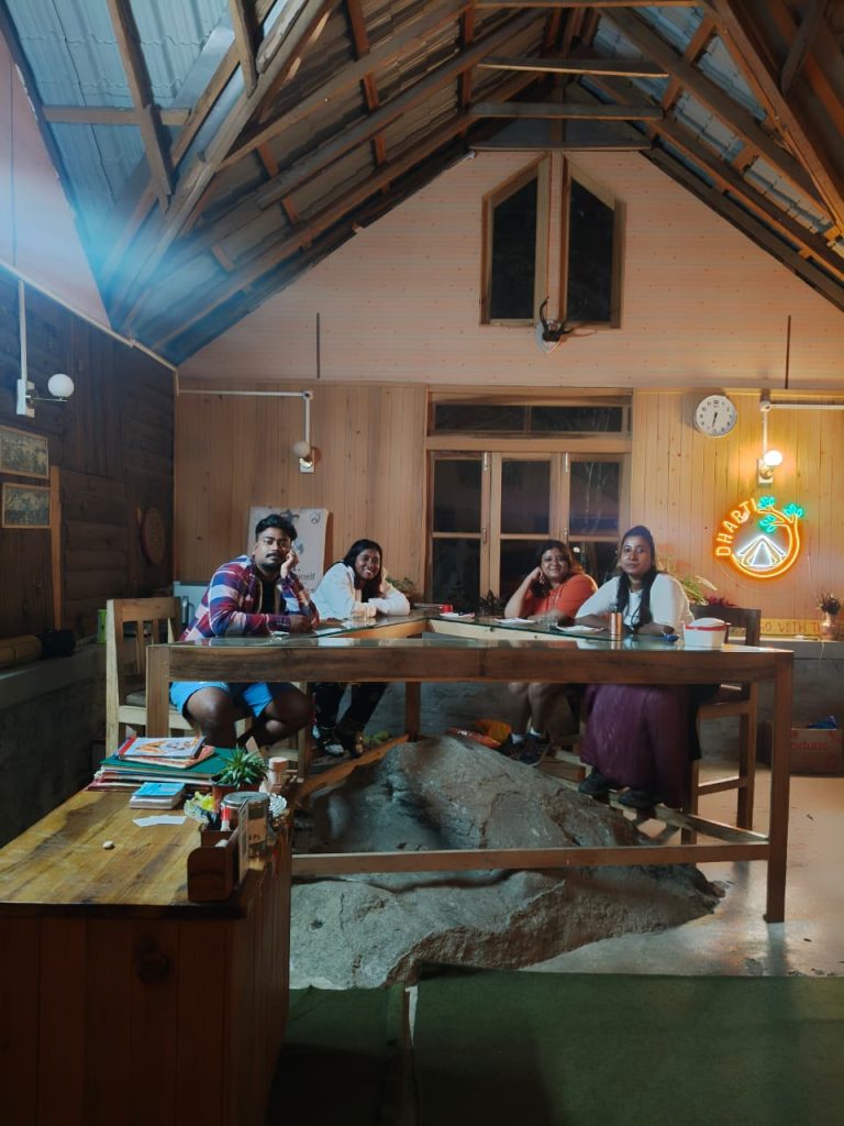 Hangout zone,bijanbari