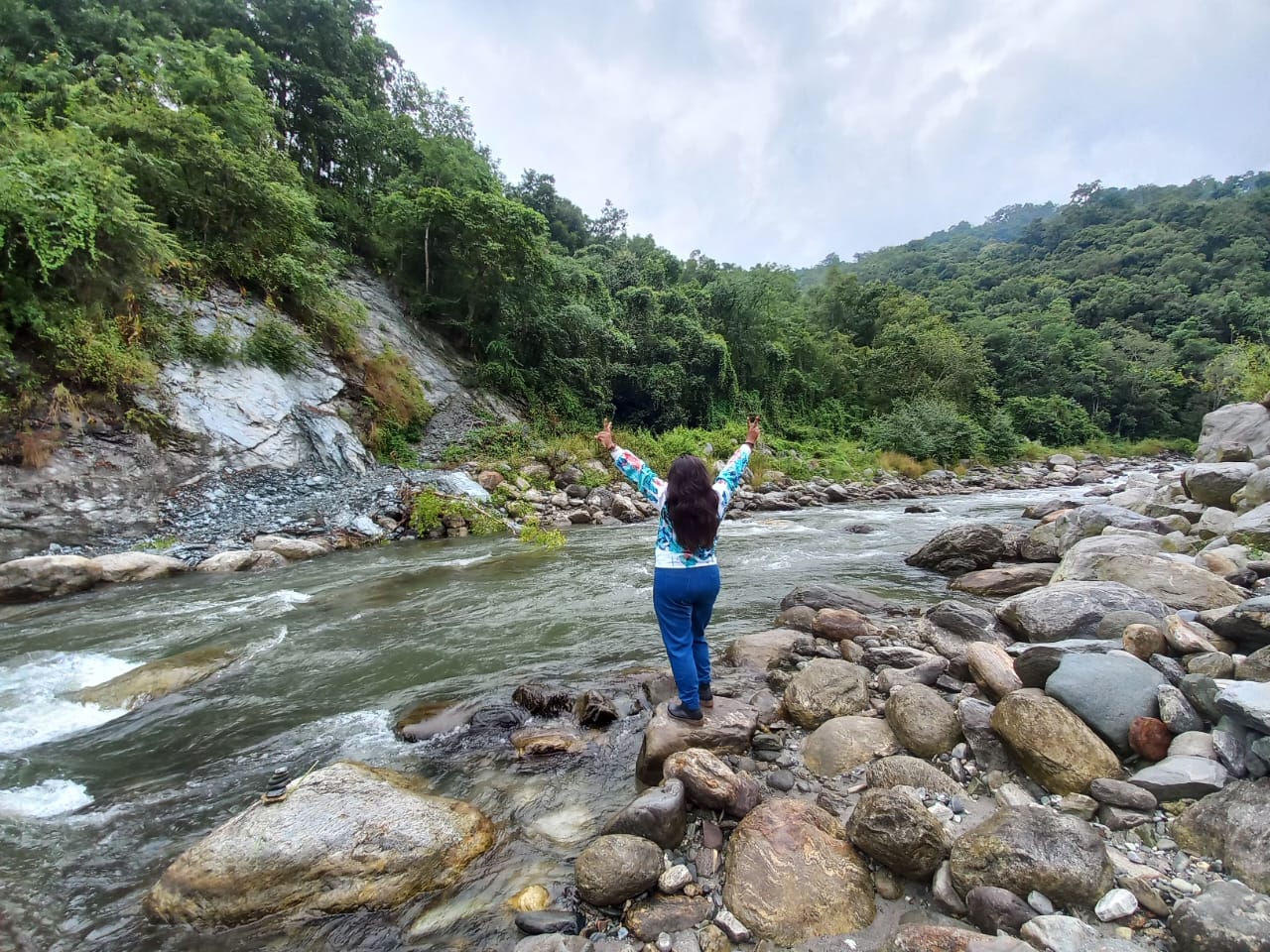 family trip to Sikkim with Izifiso