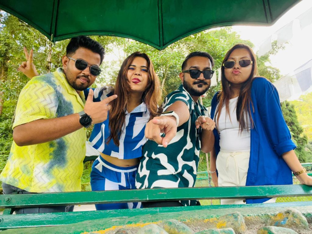 We the four musketeers