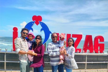 Group Photo at Vizag