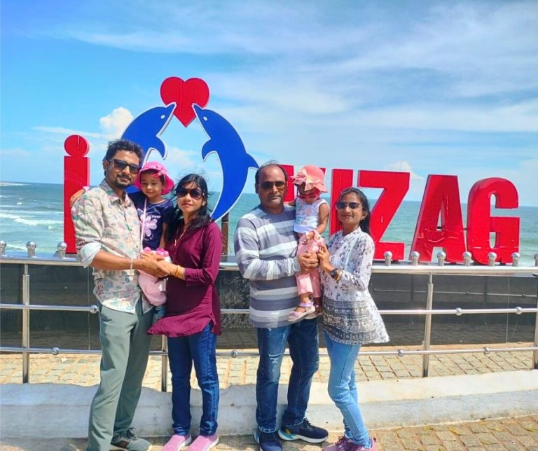 Group Photo at Vizag