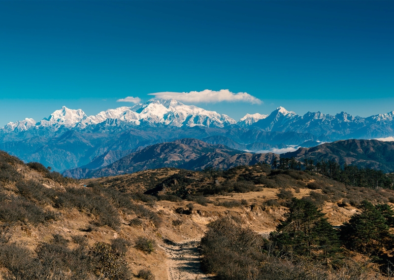 View From Thakum Valley