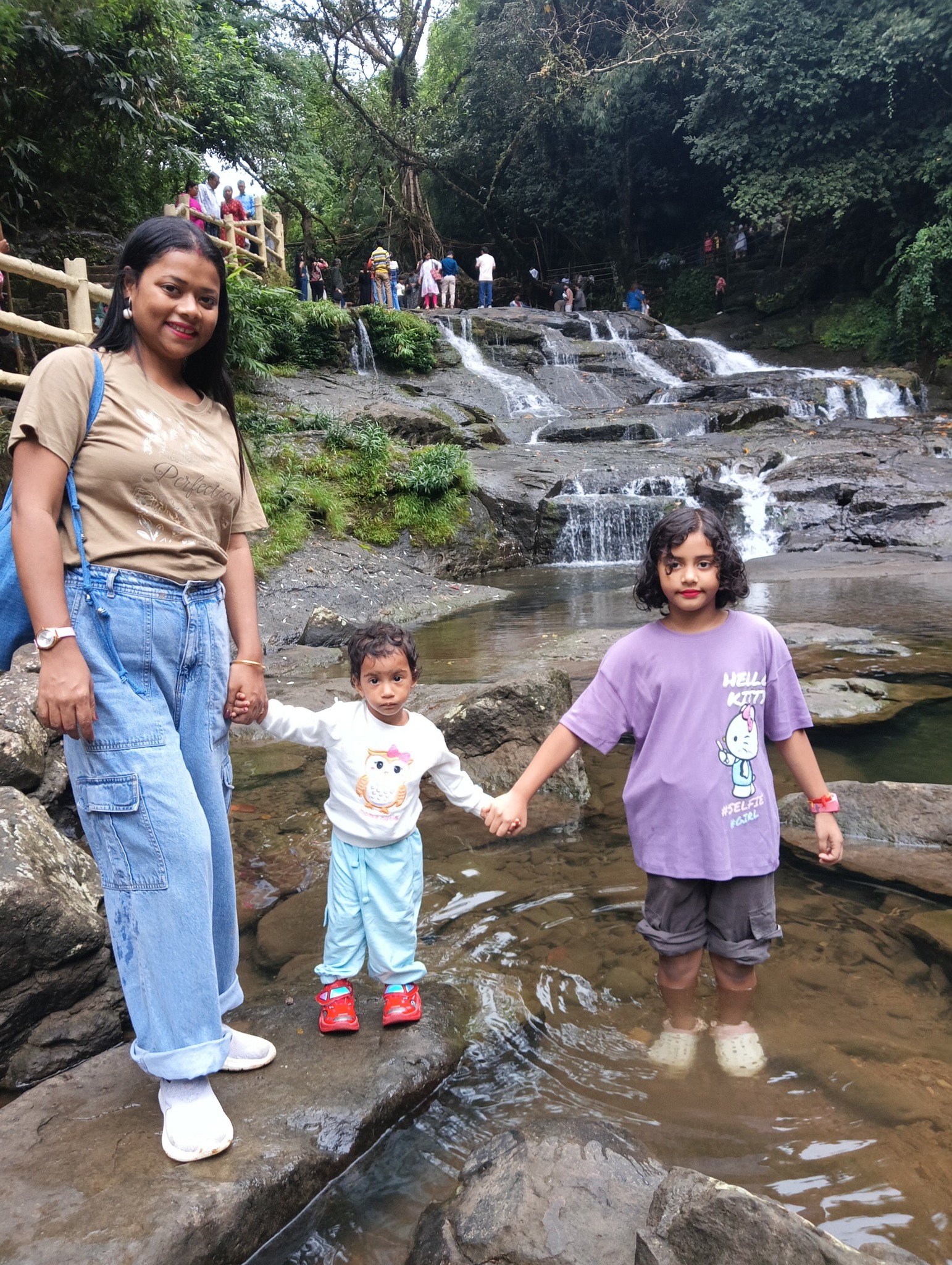 A Heartwarming Family Trip to Cherrapunji, Jowai & Kaziranga with Izifiso