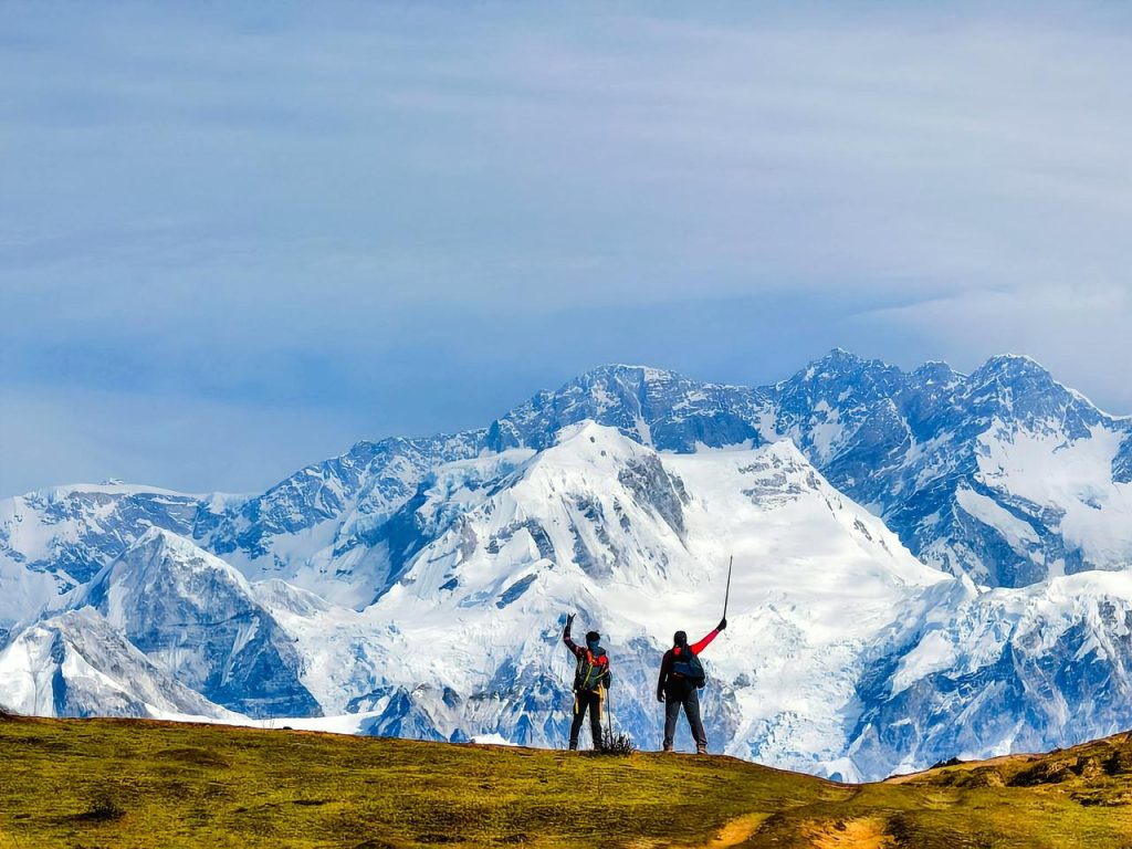 View From Thakum valley